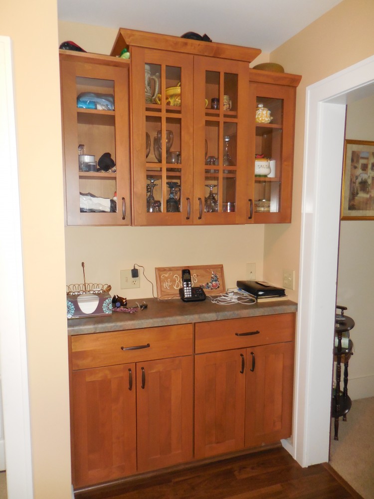 Photo By A.L.M. Fine Cabinetry. 