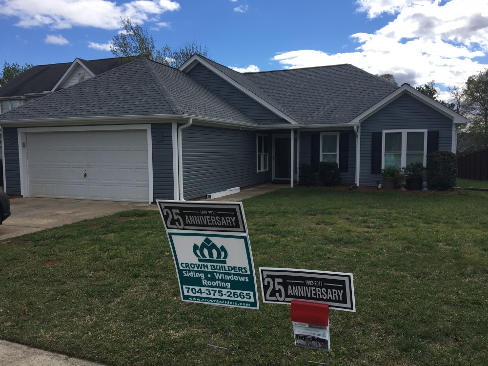 Photo By Crown Builders. Vinyl Siding