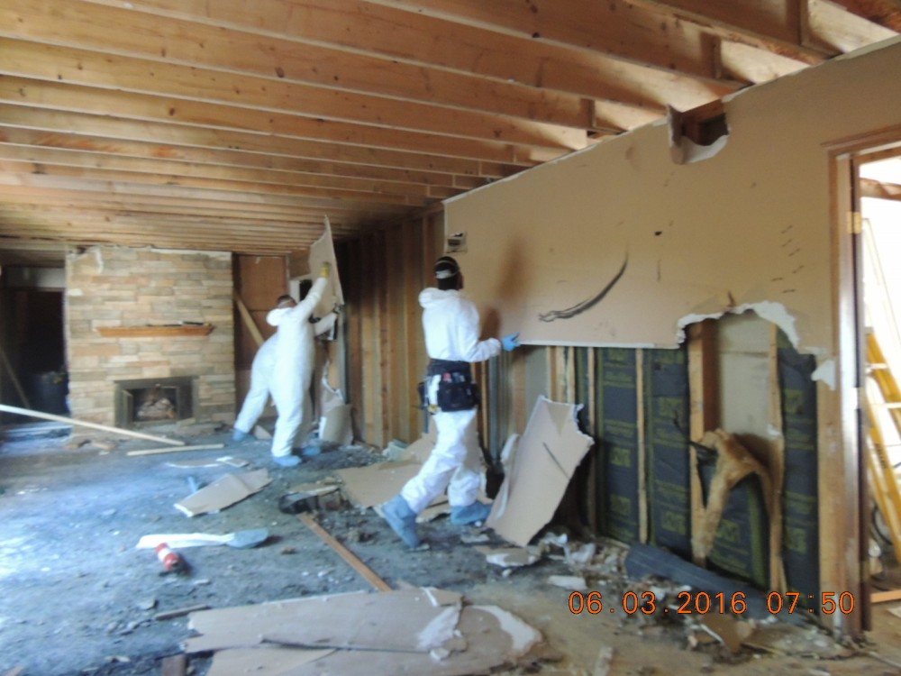 Photo By First Priority Restoration, Inc.. Before And After In Elgin