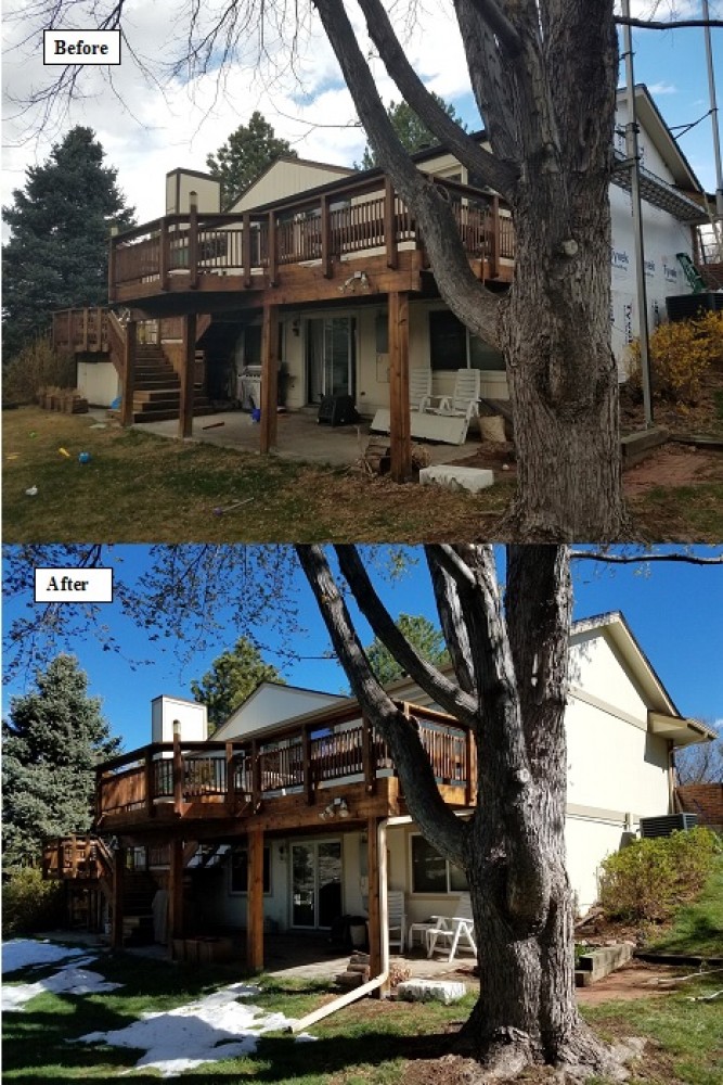 Photo By Ultimate Exteriors Of Colorado Inc. Before & After Photos