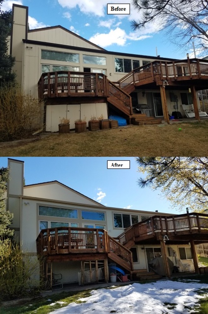 Photo By Ultimate Exteriors Of Colorado Inc. Before & After Photos