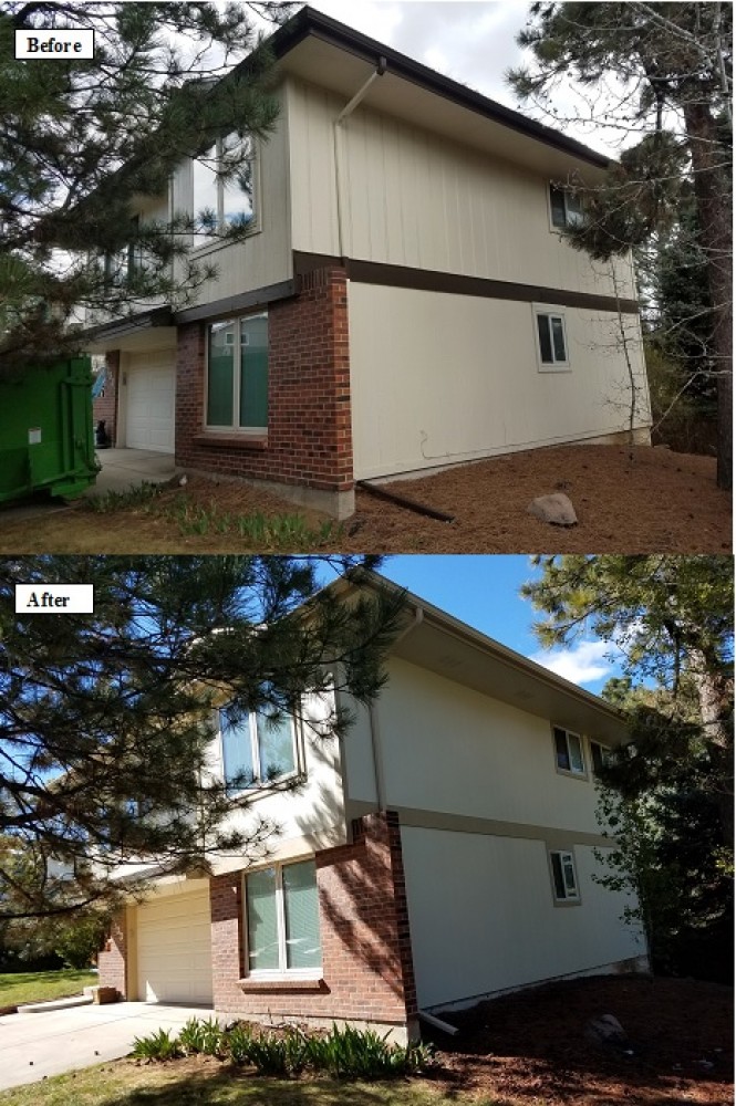 Photo By Ultimate Exteriors Of Colorado Inc. Before & After Photos