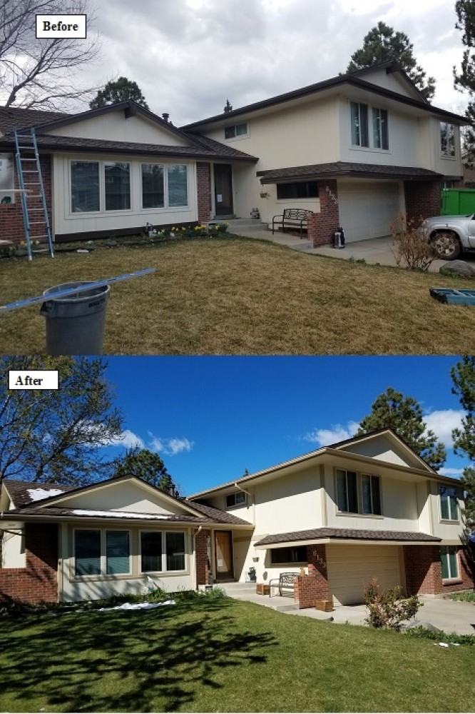 Photo By Ultimate Exteriors Of Colorado Inc. Before & After Photos