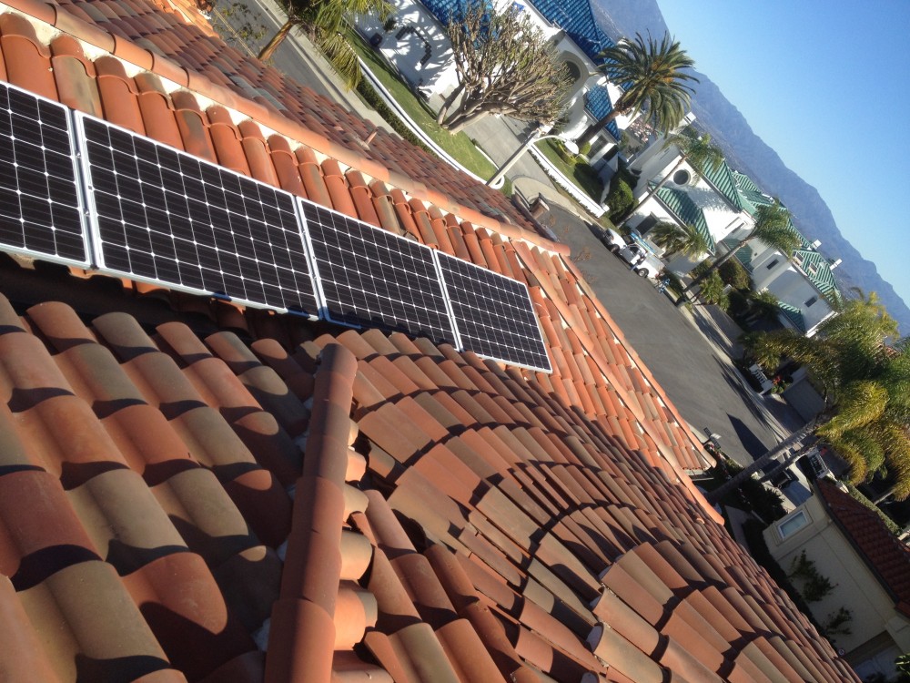 Photo By Applied Solar Energy. Another Satisfied Solar Customer