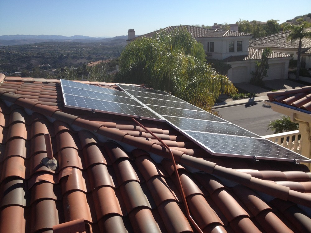 Photo By Applied Solar Energy. Another Satisfied Solar Customer