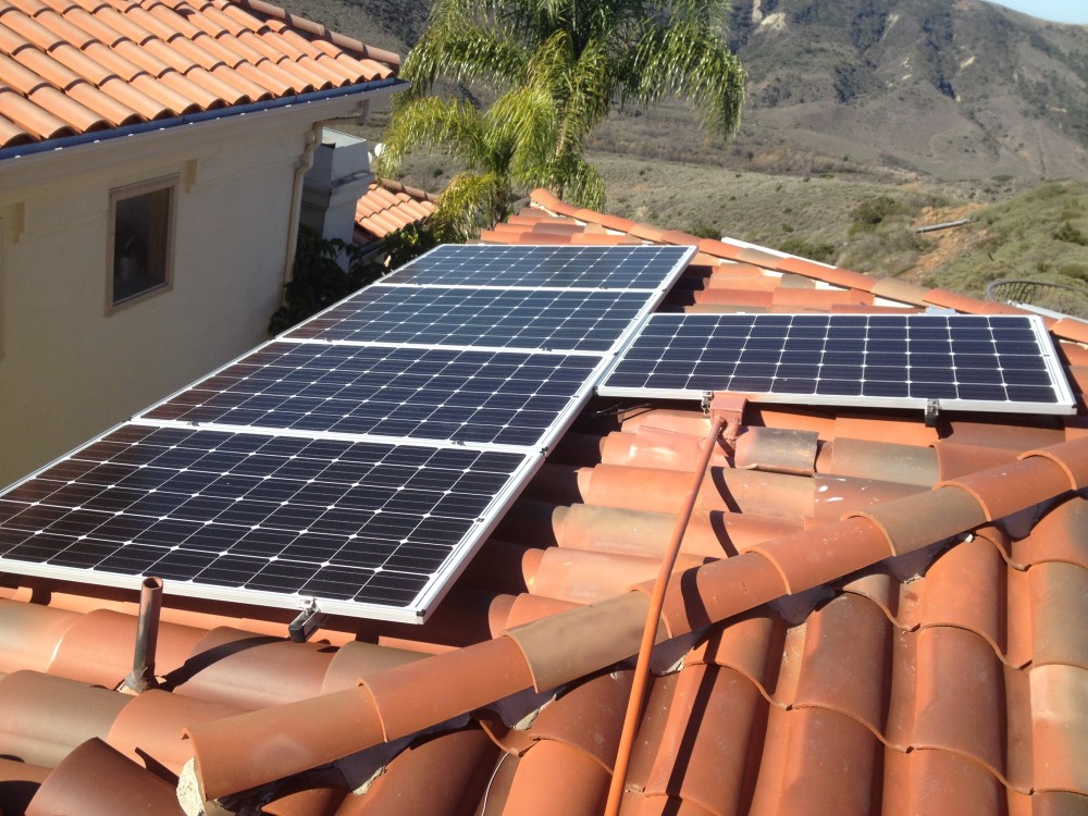 Photo By Applied Solar Energy. Another Satisfied Solar Customer