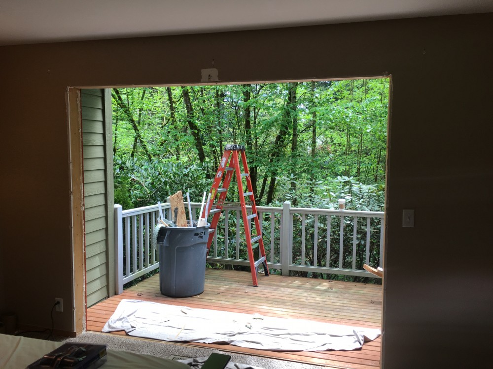 Photo By Signature Window. Slider To French Doors