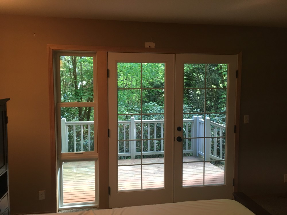 Photo By Signature Window. Slider To French Doors