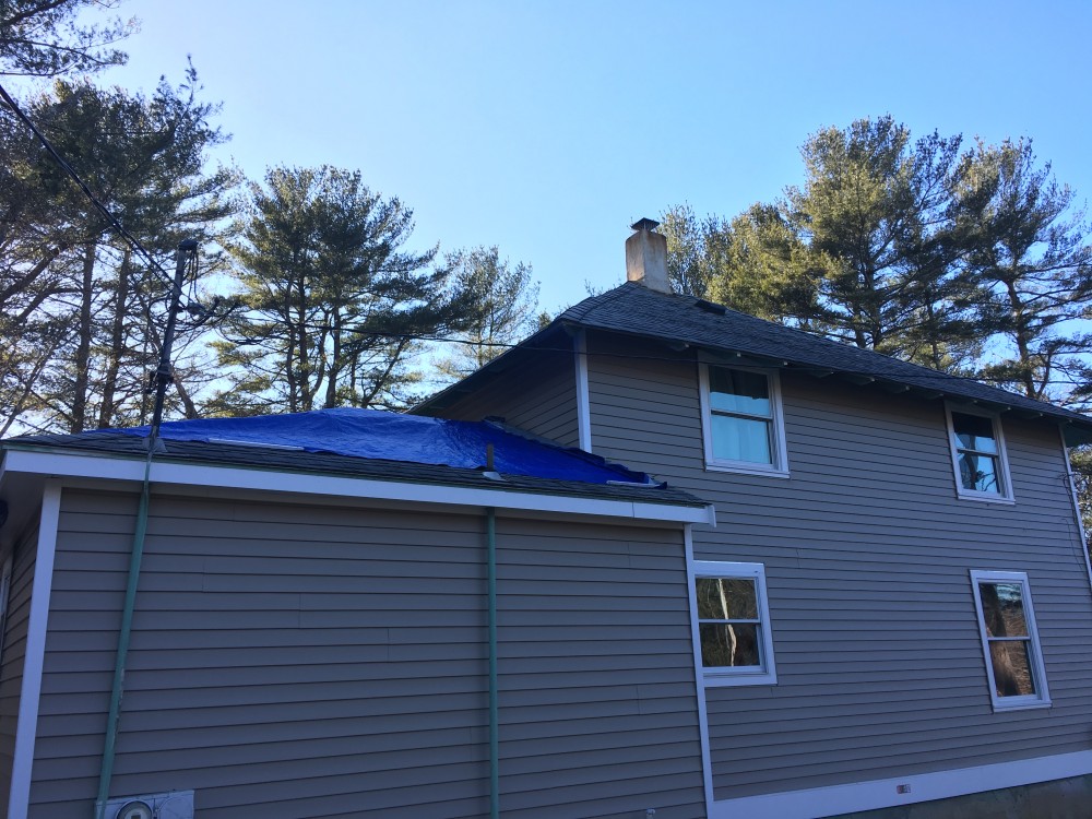 Photo By Beantown Home Improvements. Owens Corning Roof In Quarry Gray