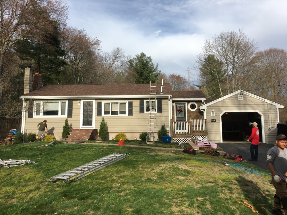 Photo By Beantown Home Improvements. Owens Corning Roof In Brownwood