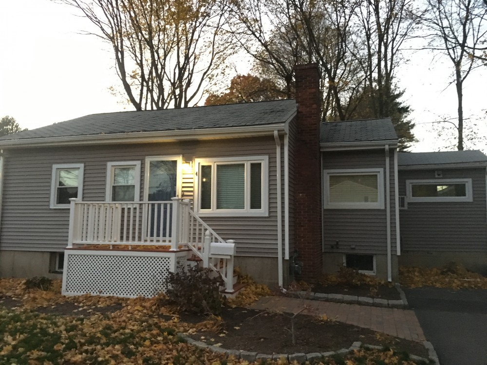 Photo By Beantown Home Improvements. Owens Corning Roof In Slatestone Gray