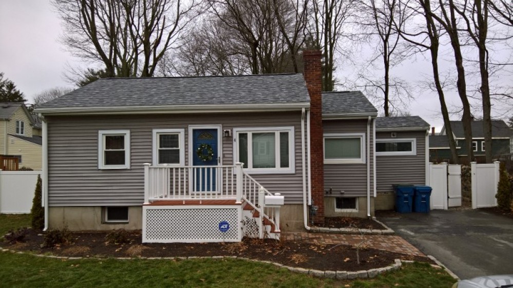 Photo By Beantown Home Improvements. Owens Corning Roof In Slatestone Gray