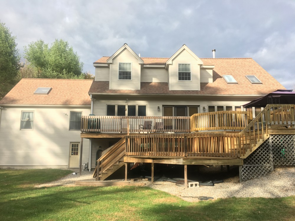 Photo By Beantown Home Improvements. Owens Corning Roof In Onyx Black