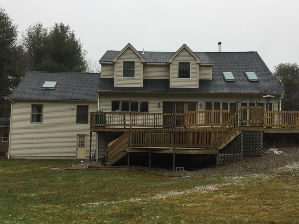 Photo By Beantown Home Improvements. Owens Corning Roof In Onyx Black