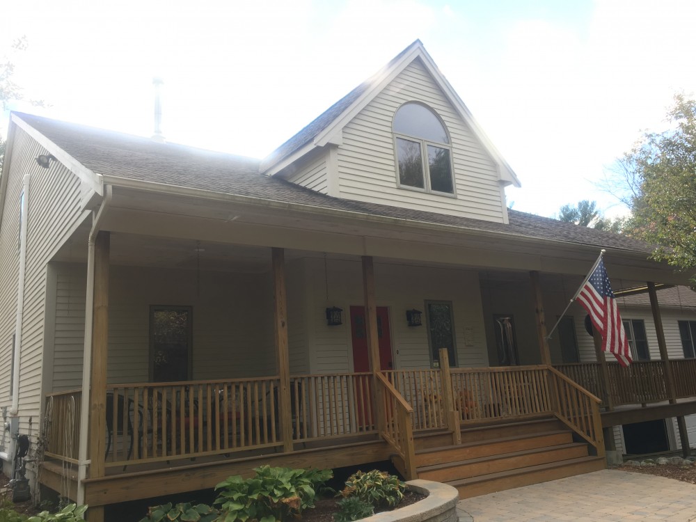 Photo By Beantown Home Improvements. Owens Corning Roof In Onyx Black