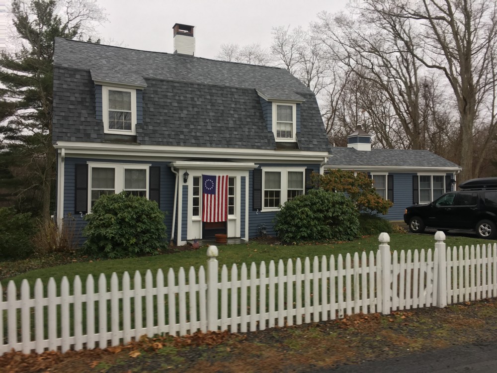 Photo By Beantown Home Improvements. Owens Corning Roof In Slatestone Gray