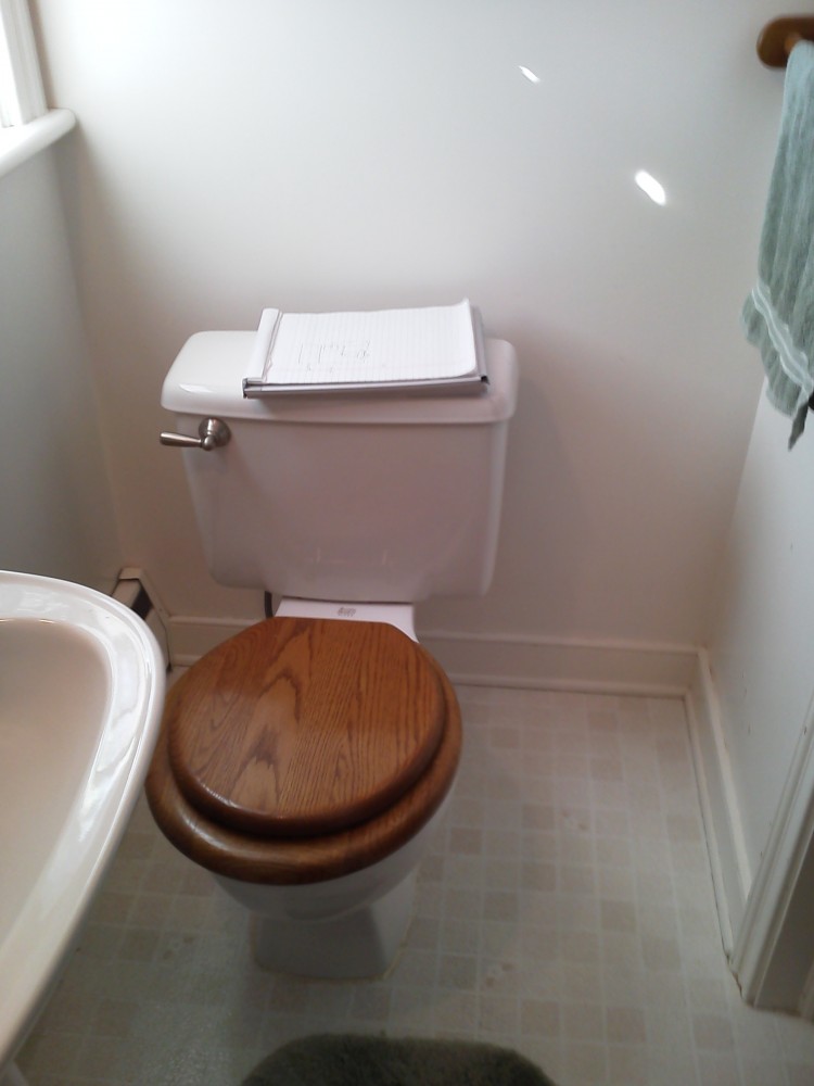 Photo By The Remodeling Company LLC. Bathroom Renovation V