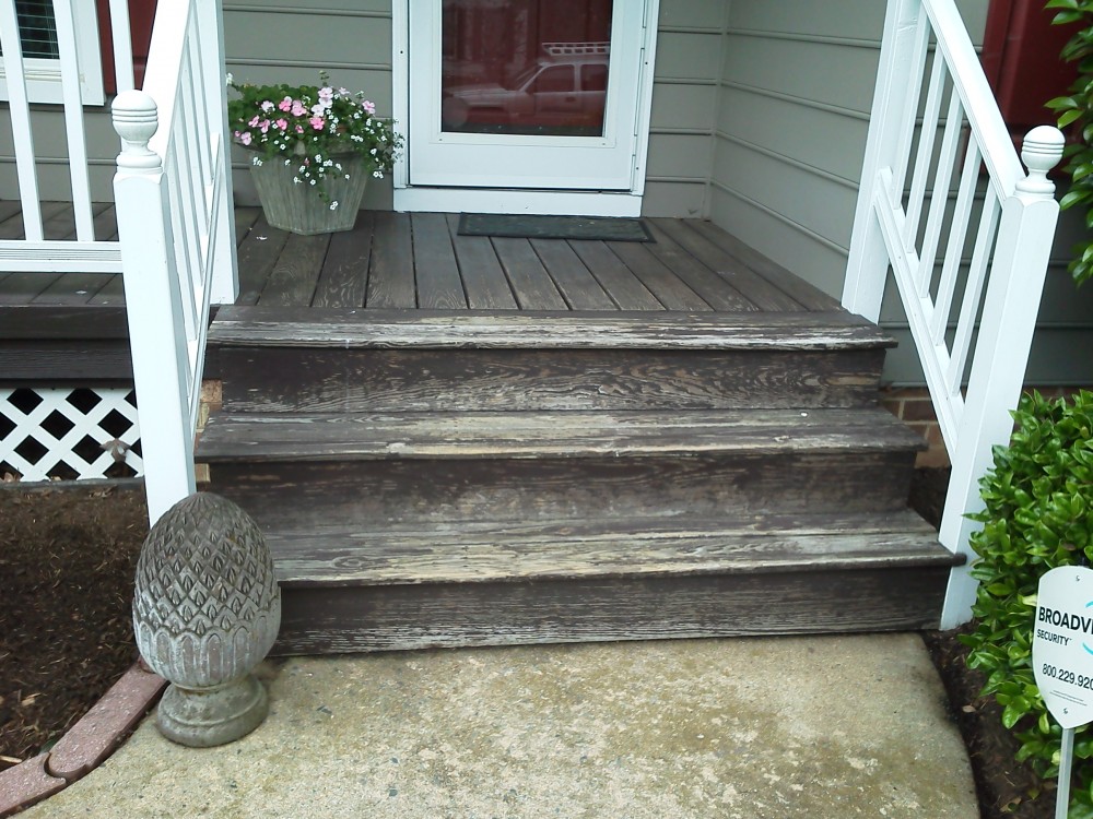 Photo By The Remodeling Company LLC. Composite Decking B