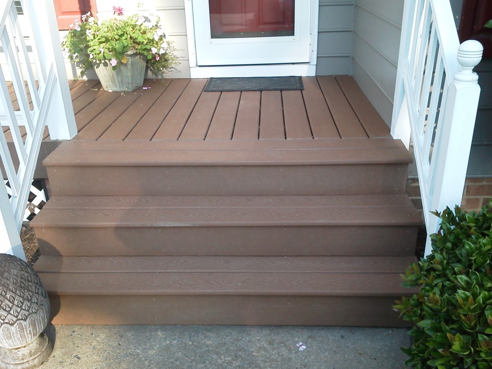 Photo By The Remodeling Company LLC. Composite Decking B