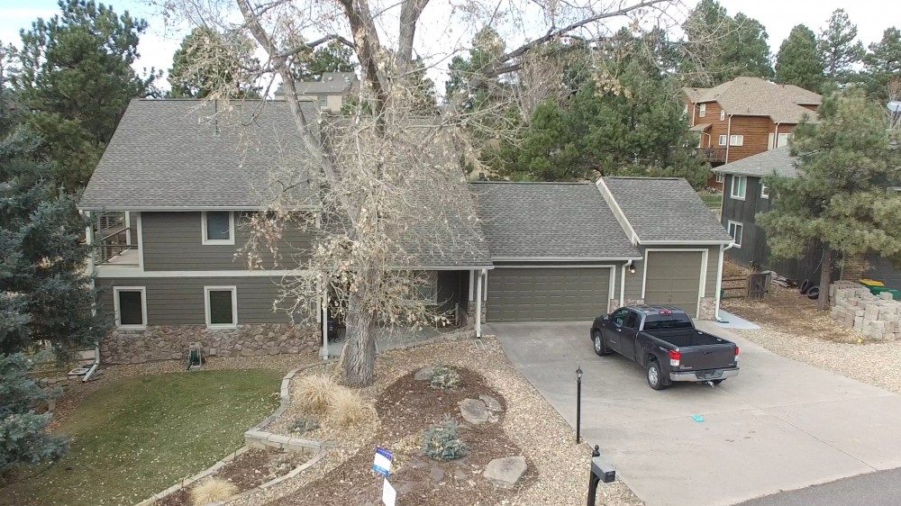 Photo By Refined Exteriors. James Hardie Siding Replacements