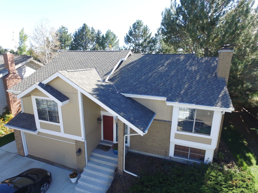 Photo By Refined Exteriors. GAF Roof Replacements