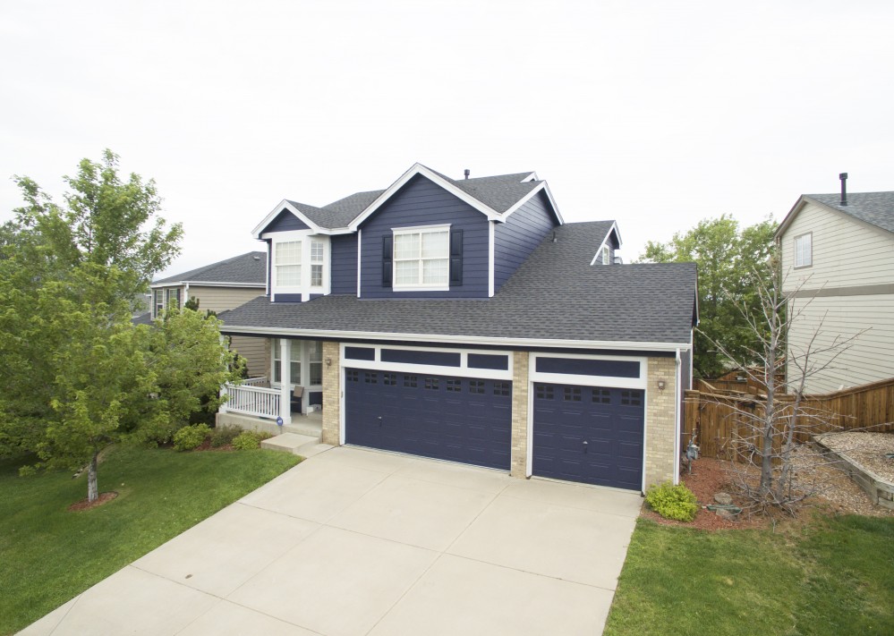 Photo By Refined Exteriors. GAF Roof Replacements