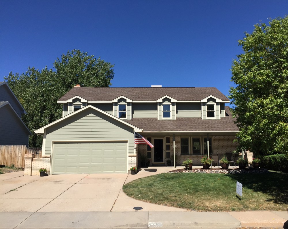 Photo By Refined Exteriors. GAF Roof Replacements