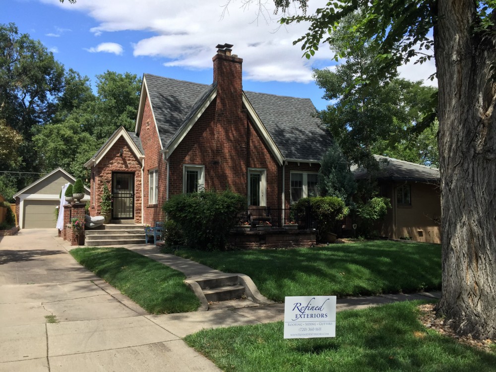 Photo By Refined Exteriors. GAF Roof Replacements