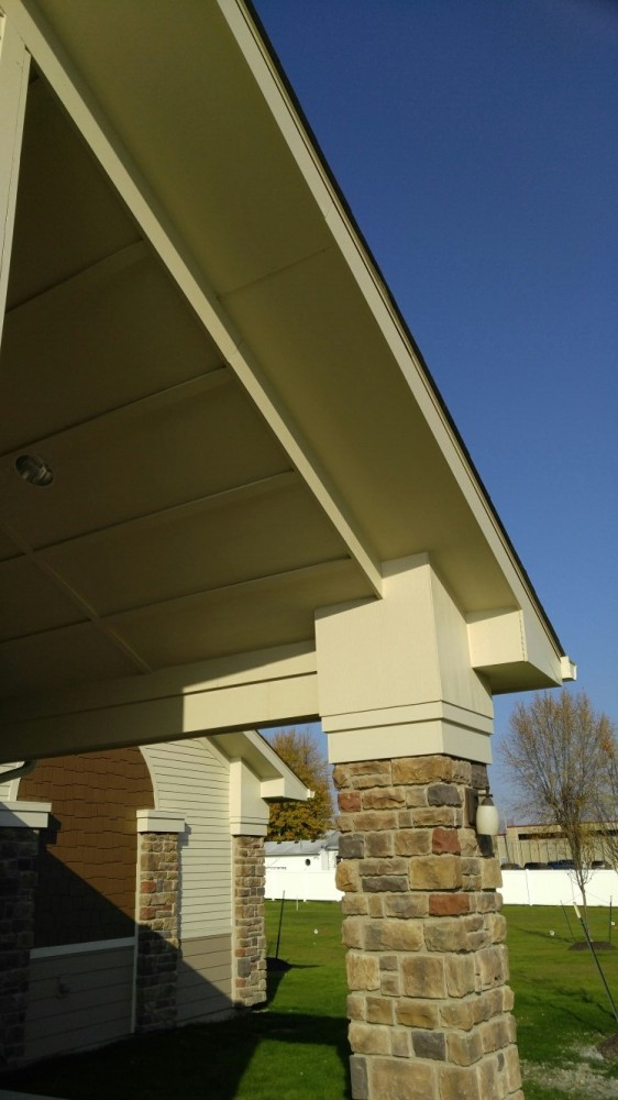 Photo By Kirkenlow Remodeling. New Construction