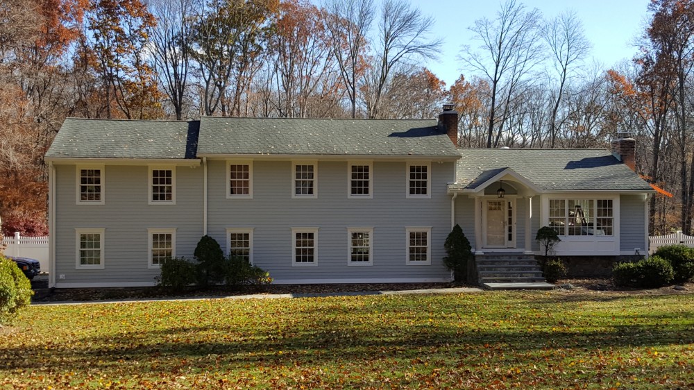 Photo By Burr Roofing, Siding & Windows. Exterior Remodel, Wilton CT