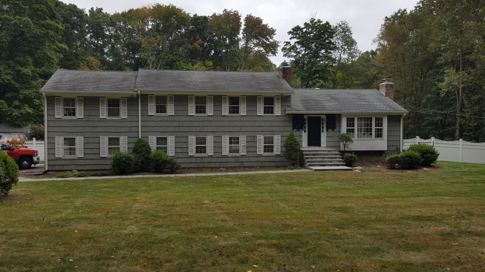 Photo By Burr Roofing, Siding & Windows. Exterior Remodel, Wilton CT