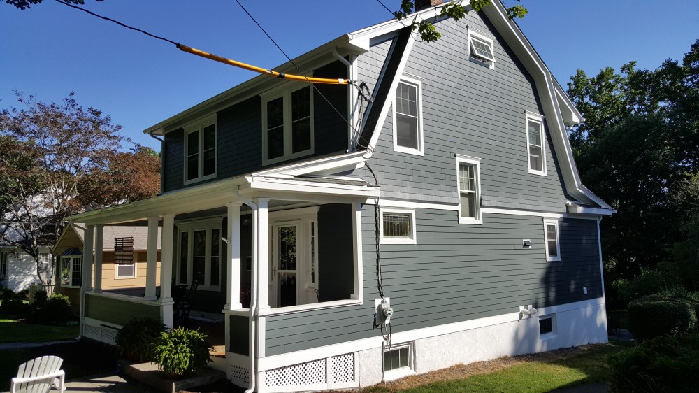 Photo By Burr Roofing, Siding & Windows. Exterior Remodel, Fairfield CT