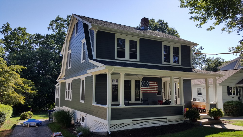 Photo By Burr Roofing, Siding & Windows. Exterior Remodel, Fairfield CT