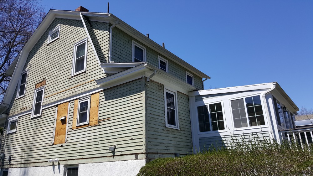 Photo By Burr Roofing, Siding & Windows. Exterior Remodel, Fairfield CT