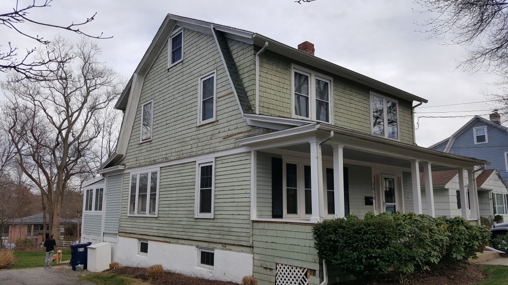 Photo By Burr Roofing, Siding & Windows. Exterior Remodel, Fairfield CT