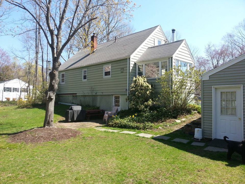 Photo By Burr Roofing, Siding & Windows. Full Exterior Remodel, Trumbull CT