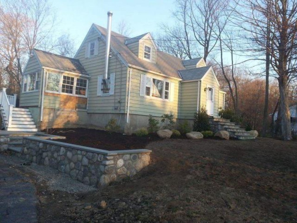 Photo By Burr Roofing, Siding & Windows. Full Exterior Remodel, Trumbull CT