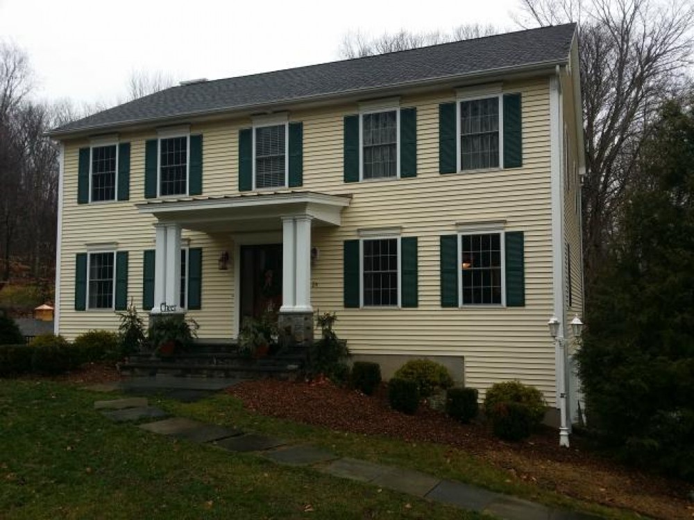 Photo By Burr Roofing, Siding & Windows. Exterior Remodel, Sandy Hook CT