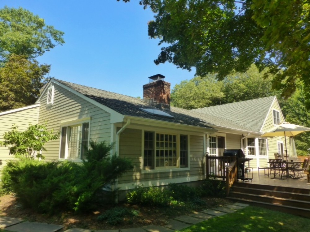 Photo By Burr Roofing, Siding & Windows. Exterior Remodel, Stamford CT