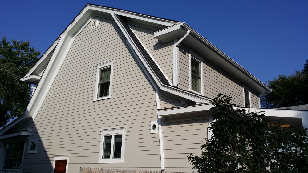 Photo By Burr Roofing, Siding & Windows. Exterior Remodel, Fairfield CT