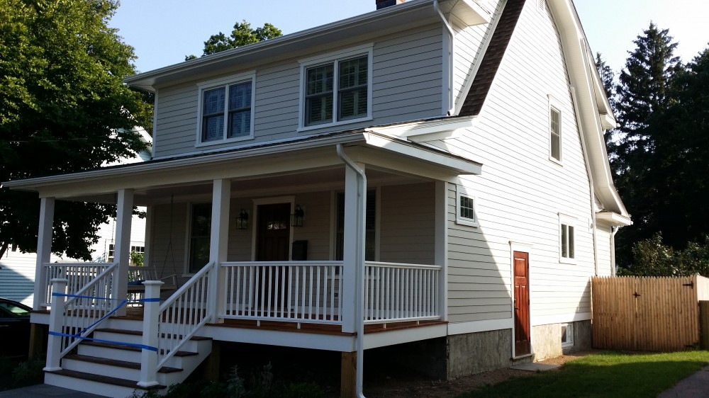 Photo By Burr Roofing, Siding & Windows. Exterior Remodel, Fairfield CT