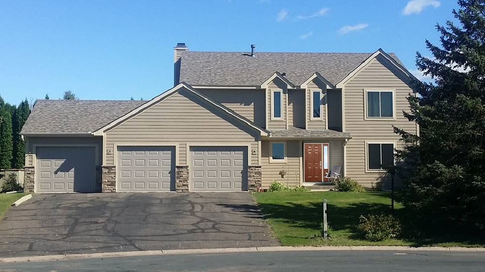 Photo By Timberland Exteriors. James Hardi Remodel