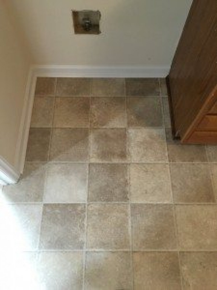 Photo By Carolina Water Damage Restoration. Leaking Pipe Water Damage Restoration In North Raleigh NC