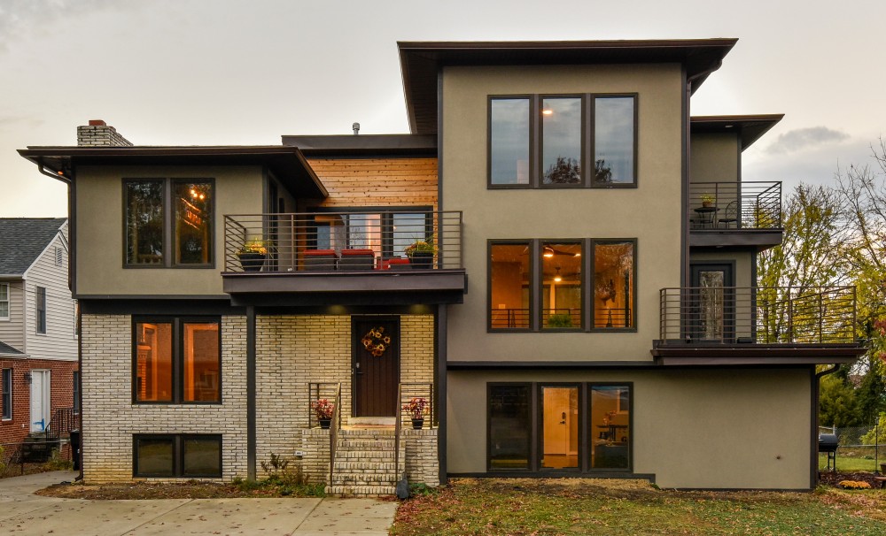 Photo By Ideal Construction And Remodeling. Modern - Energy-Efficient Addition In Arlington, VA