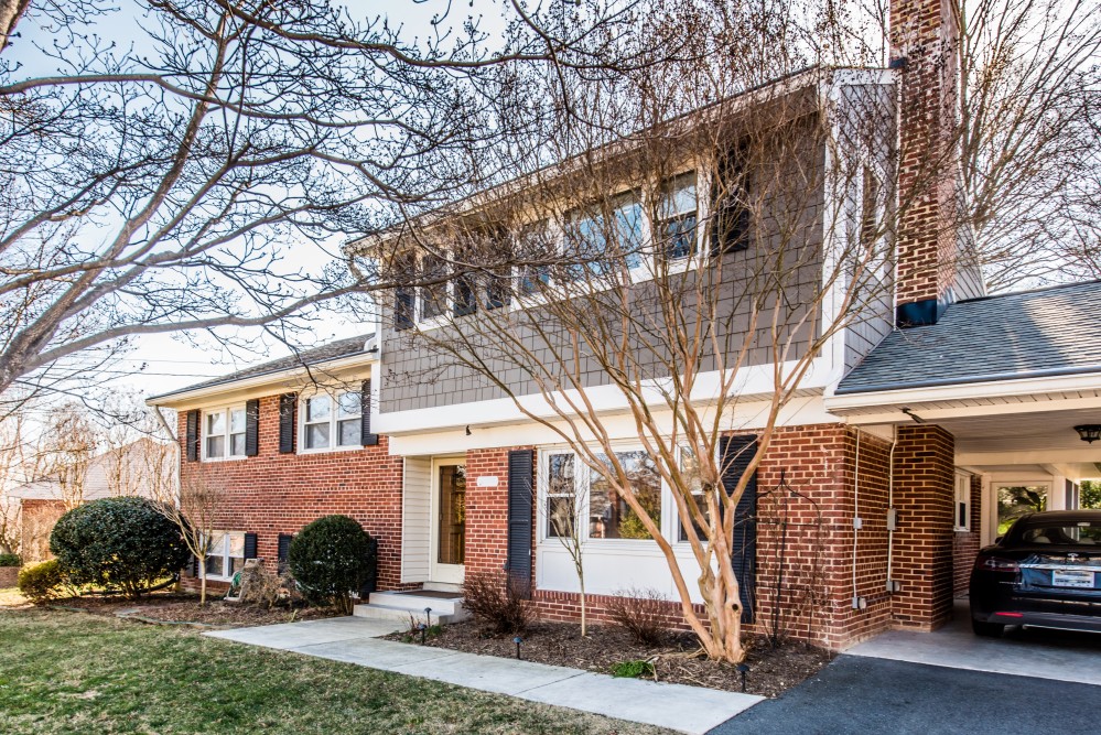 Photo By Ideal Construction And Remodeling. Second Story, Split-Level Addition In McLean, VA