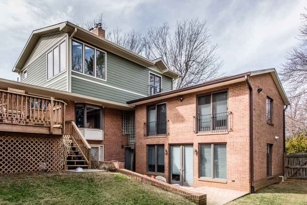 Photo By Ideal Construction And Remodeling. Second Story Addition In McLean, VA