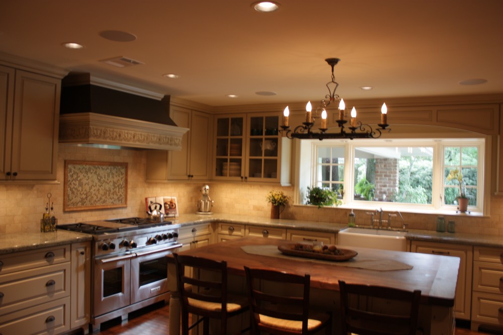 Photo By Charanza Contracting Inc.. Bunker Hill Kitchen
