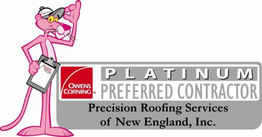Photo By Precision Roofing Serv. Of N.E. Inc.. Precision Roofing's Roofs