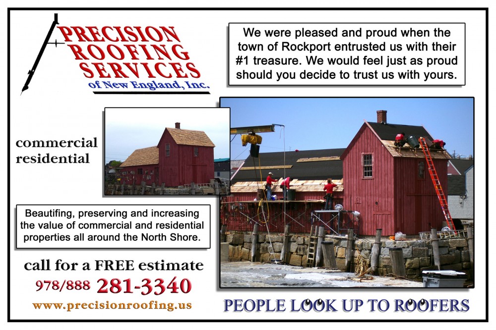 Photo By Precision Roofing Serv. Of N.E. Inc.. Precision Roofing's Roofs