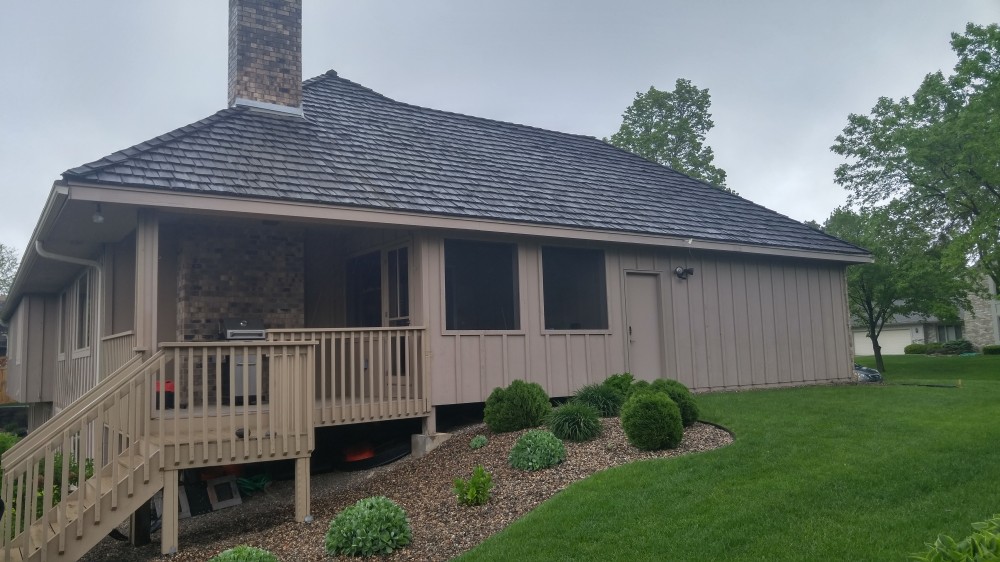 Photo By All Around. Roof & Chimney